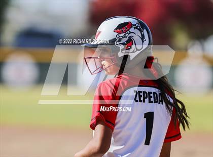Thumbnail 3 in Selma @ Hanford (CIF CS Division II Round 2 Playoff) photogallery.