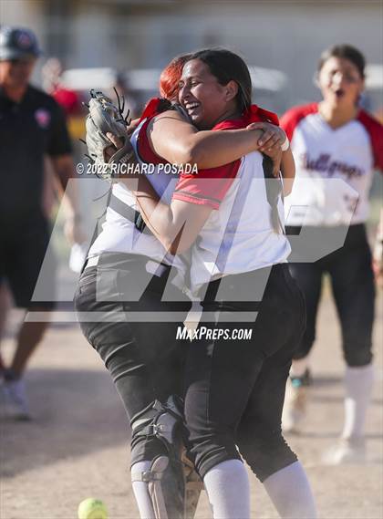Thumbnail 2 in Selma @ Hanford (CIF CS Division II Round 2 Playoff) photogallery.