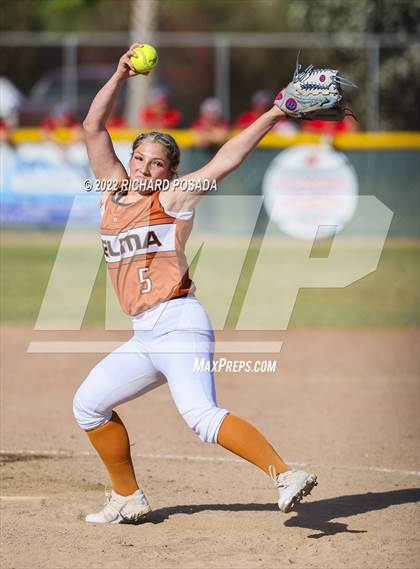 Thumbnail 2 in Selma @ Hanford (CIF CS Division II Round 2 Playoff) photogallery.