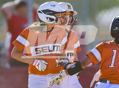 Thumbnail 3 in Selma @ Hanford (CIF CS Division II Round 2 Playoff) photogallery.