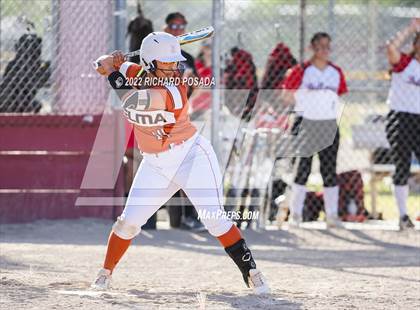 Thumbnail 3 in Selma @ Hanford (CIF CS Division II Round 2 Playoff) photogallery.