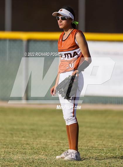 Thumbnail 3 in Selma @ Hanford (CIF CS Division II Round 2 Playoff) photogallery.