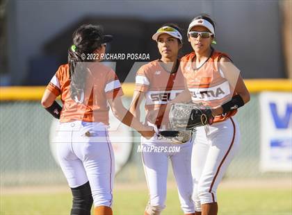 Thumbnail 1 in Selma @ Hanford (CIF CS Division II Round 2 Playoff) photogallery.