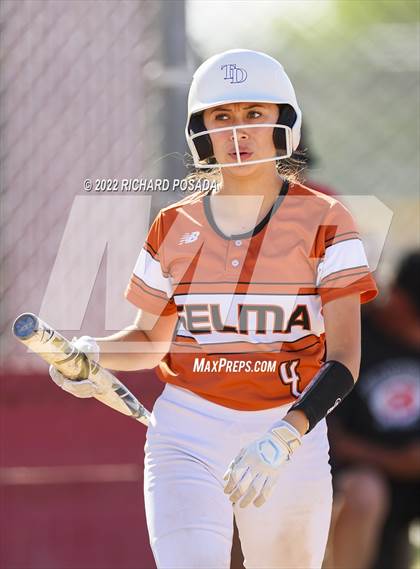 Thumbnail 2 in Selma @ Hanford (CIF CS Division II Round 2 Playoff) photogallery.