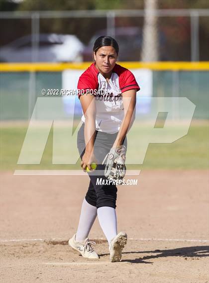 Thumbnail 3 in Selma @ Hanford (CIF CS Division II Round 2 Playoff) photogallery.