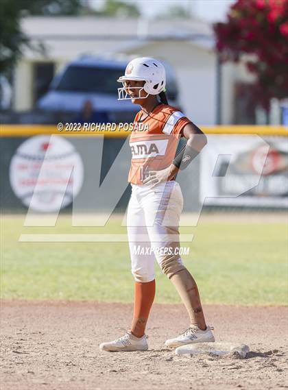 Thumbnail 1 in Selma @ Hanford (CIF CS Division II Round 2 Playoff) photogallery.