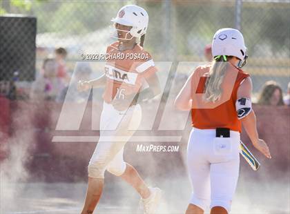 Thumbnail 3 in Selma @ Hanford (CIF CS Division II Round 2 Playoff) photogallery.