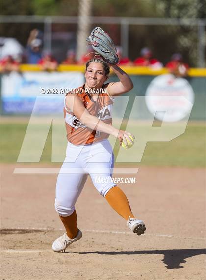 Thumbnail 1 in Selma @ Hanford (CIF CS Division II Round 2 Playoff) photogallery.