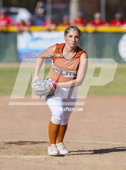 Thumbnail 3 in Selma @ Hanford (CIF CS Division II Round 2 Playoff) photogallery.