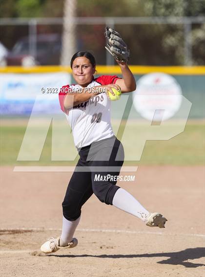Thumbnail 2 in Selma @ Hanford (CIF CS Division II Round 2 Playoff) photogallery.