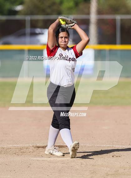 Thumbnail 2 in Selma @ Hanford (CIF CS Division II Round 2 Playoff) photogallery.