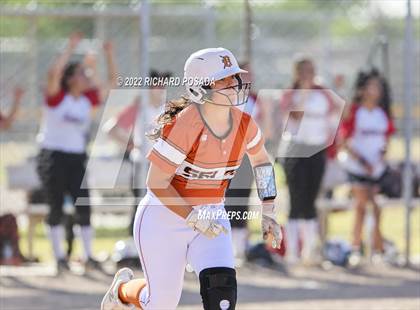 Thumbnail 3 in Selma @ Hanford (CIF CS Division II Round 2 Playoff) photogallery.