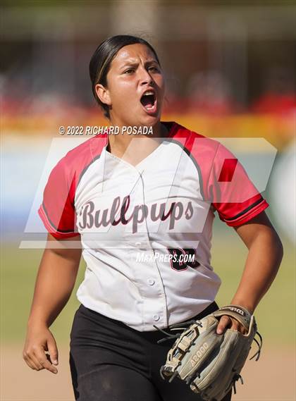 Thumbnail 3 in Selma @ Hanford (CIF CS Division II Round 2 Playoff) photogallery.