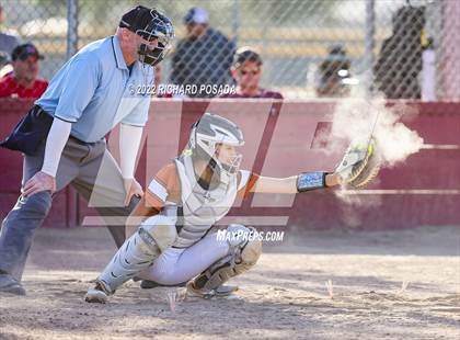 Thumbnail 2 in Selma @ Hanford (CIF CS Division II Round 2 Playoff) photogallery.