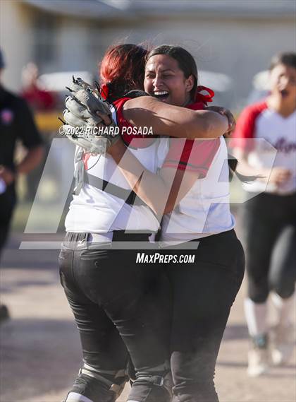 Thumbnail 1 in Selma @ Hanford (CIF CS Division II Round 2 Playoff) photogallery.