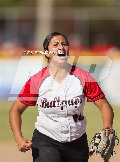 Thumbnail 1 in Selma @ Hanford (CIF CS Division II Round 2 Playoff) photogallery.
