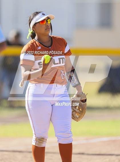 Thumbnail 1 in Selma @ Hanford (CIF CS Division II Round 2 Playoff) photogallery.