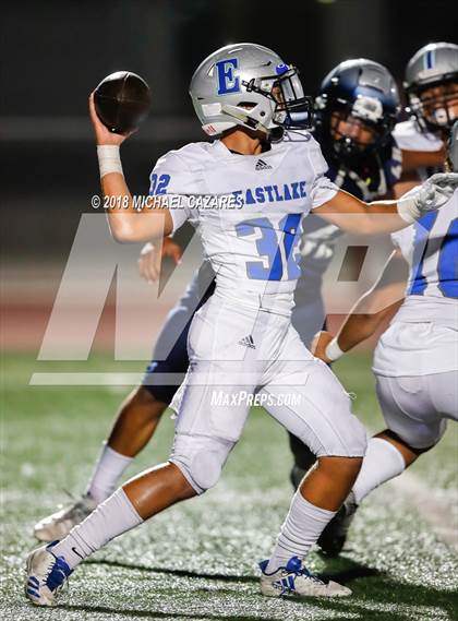 Thumbnail 2 in Madison vs Eastlake (SDFNL Kickoff) photogallery.