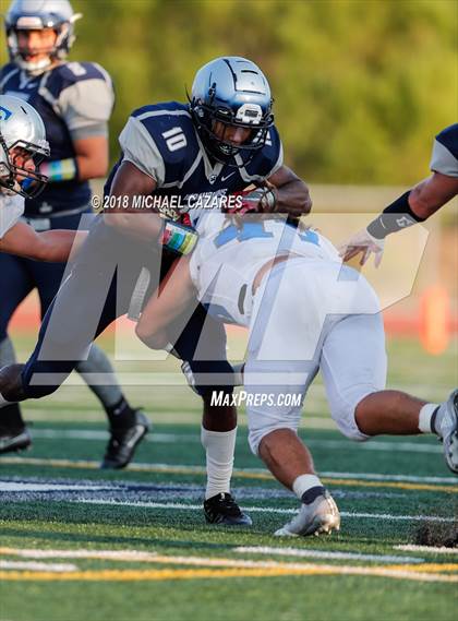 Thumbnail 3 in Madison vs Eastlake (SDFNL Kickoff) photogallery.