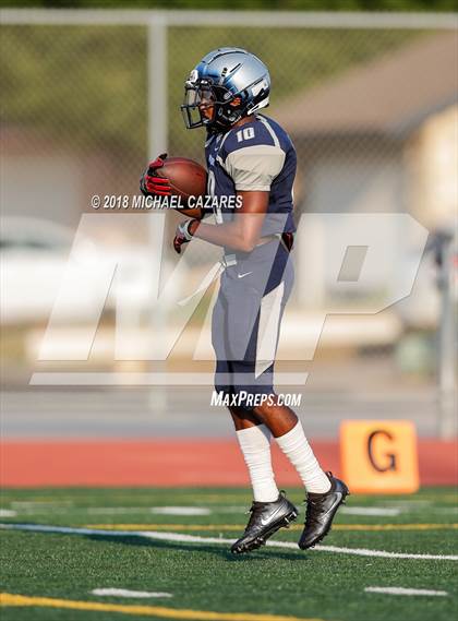 Thumbnail 3 in Madison vs Eastlake (SDFNL Kickoff) photogallery.