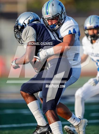 Thumbnail 2 in Madison vs Eastlake (SDFNL Kickoff) photogallery.