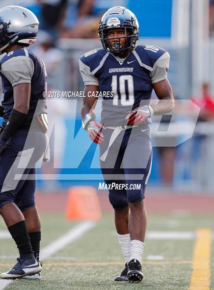 Thumbnail 2 in Madison vs Eastlake (SDFNL Kickoff) photogallery.