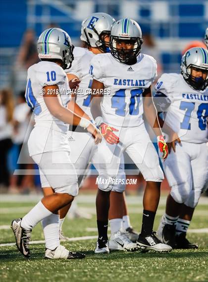 Thumbnail 2 in Madison vs Eastlake (SDFNL Kickoff) photogallery.