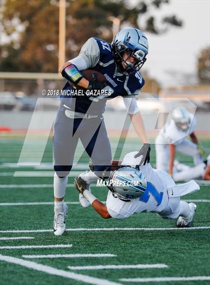 Thumbnail 3 in Madison vs Eastlake (SDFNL Kickoff) photogallery.