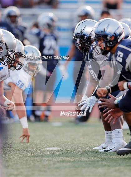 Thumbnail 2 in Madison vs Eastlake (SDFNL Kickoff) photogallery.