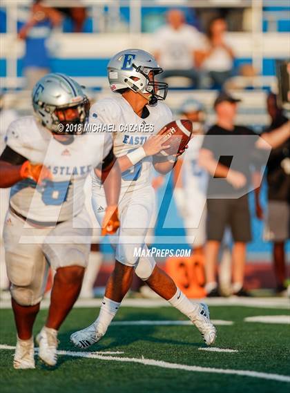 Thumbnail 3 in Madison vs Eastlake (SDFNL Kickoff) photogallery.