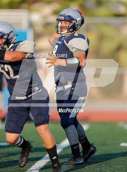 Thumbnail 3 in Madison vs Eastlake (SDFNL Kickoff) photogallery.