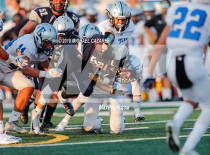 Thumbnail 2 in Madison vs Eastlake (SDFNL Kickoff) photogallery.