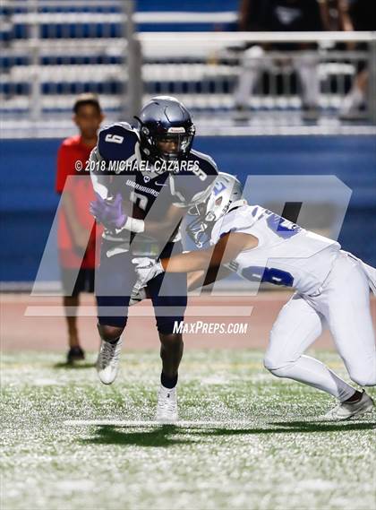 Thumbnail 2 in Madison vs Eastlake (SDFNL Kickoff) photogallery.