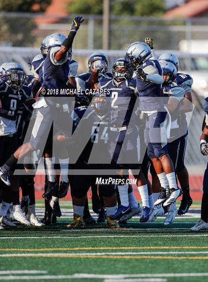 Thumbnail 1 in Madison vs Eastlake (SDFNL Kickoff) photogallery.