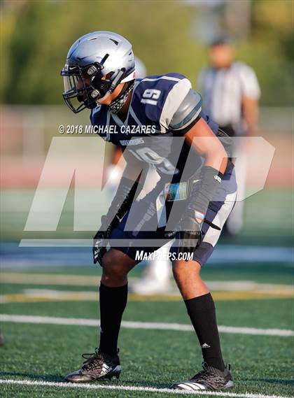 Thumbnail 3 in Madison vs Eastlake (SDFNL Kickoff) photogallery.
