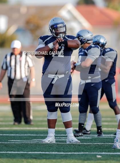 Thumbnail 3 in Madison vs Eastlake (SDFNL Kickoff) photogallery.