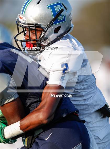 Thumbnail 3 in Madison vs Eastlake (SDFNL Kickoff) photogallery.