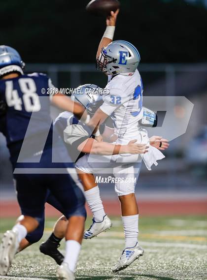 Thumbnail 3 in Madison vs Eastlake (SDFNL Kickoff) photogallery.