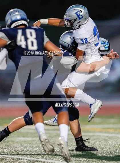 Thumbnail 1 in Madison vs Eastlake (SDFNL Kickoff) photogallery.