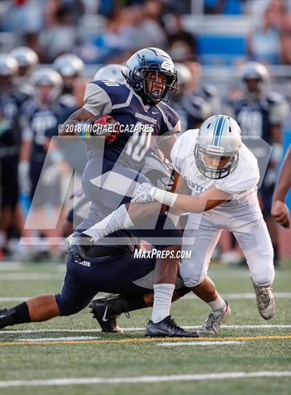 Thumbnail 1 in Madison vs Eastlake (SDFNL Kickoff) photogallery.