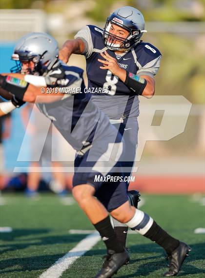 Thumbnail 1 in Madison vs Eastlake (SDFNL Kickoff) photogallery.