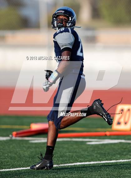 Thumbnail 2 in Madison vs Eastlake (SDFNL Kickoff) photogallery.