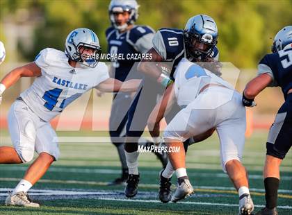 Thumbnail 2 in Madison vs Eastlake (SDFNL Kickoff) photogallery.