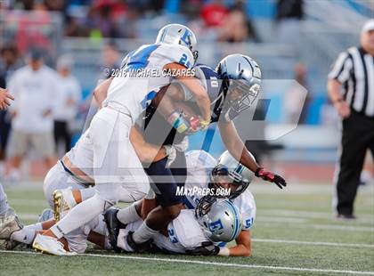 Thumbnail 2 in Madison vs Eastlake (SDFNL Kickoff) photogallery.