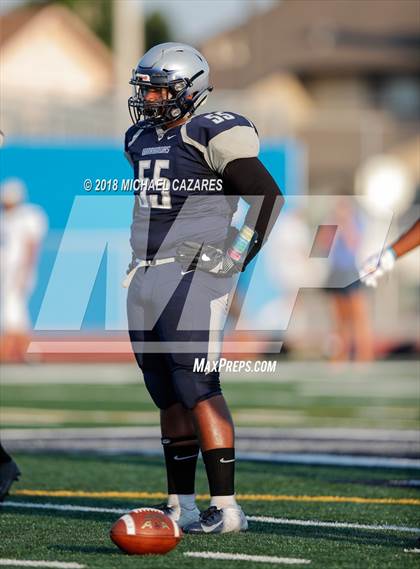 Thumbnail 2 in Madison vs Eastlake (SDFNL Kickoff) photogallery.