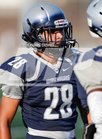 Thumbnail 2 in Madison vs Eastlake (SDFNL Kickoff) photogallery.