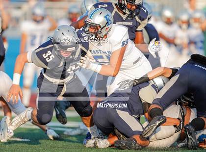 Thumbnail 2 in Madison vs Eastlake (SDFNL Kickoff) photogallery.