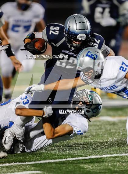 Thumbnail 2 in Madison vs Eastlake (SDFNL Kickoff) photogallery.