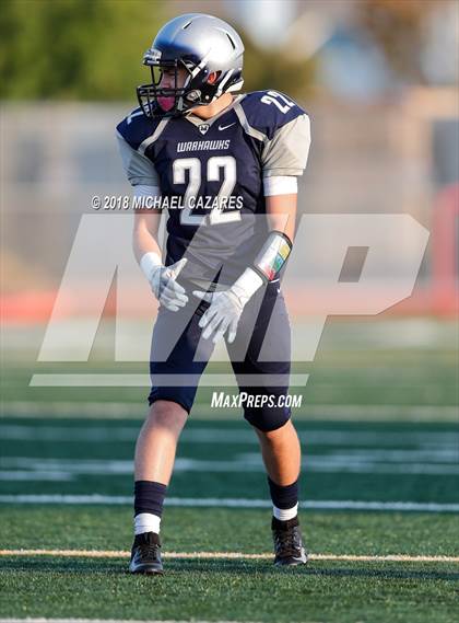 Thumbnail 2 in Madison vs Eastlake (SDFNL Kickoff) photogallery.