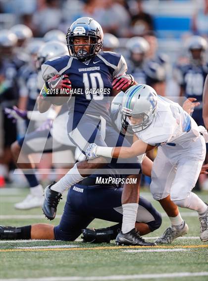 Thumbnail 2 in Madison vs Eastlake (SDFNL Kickoff) photogallery.